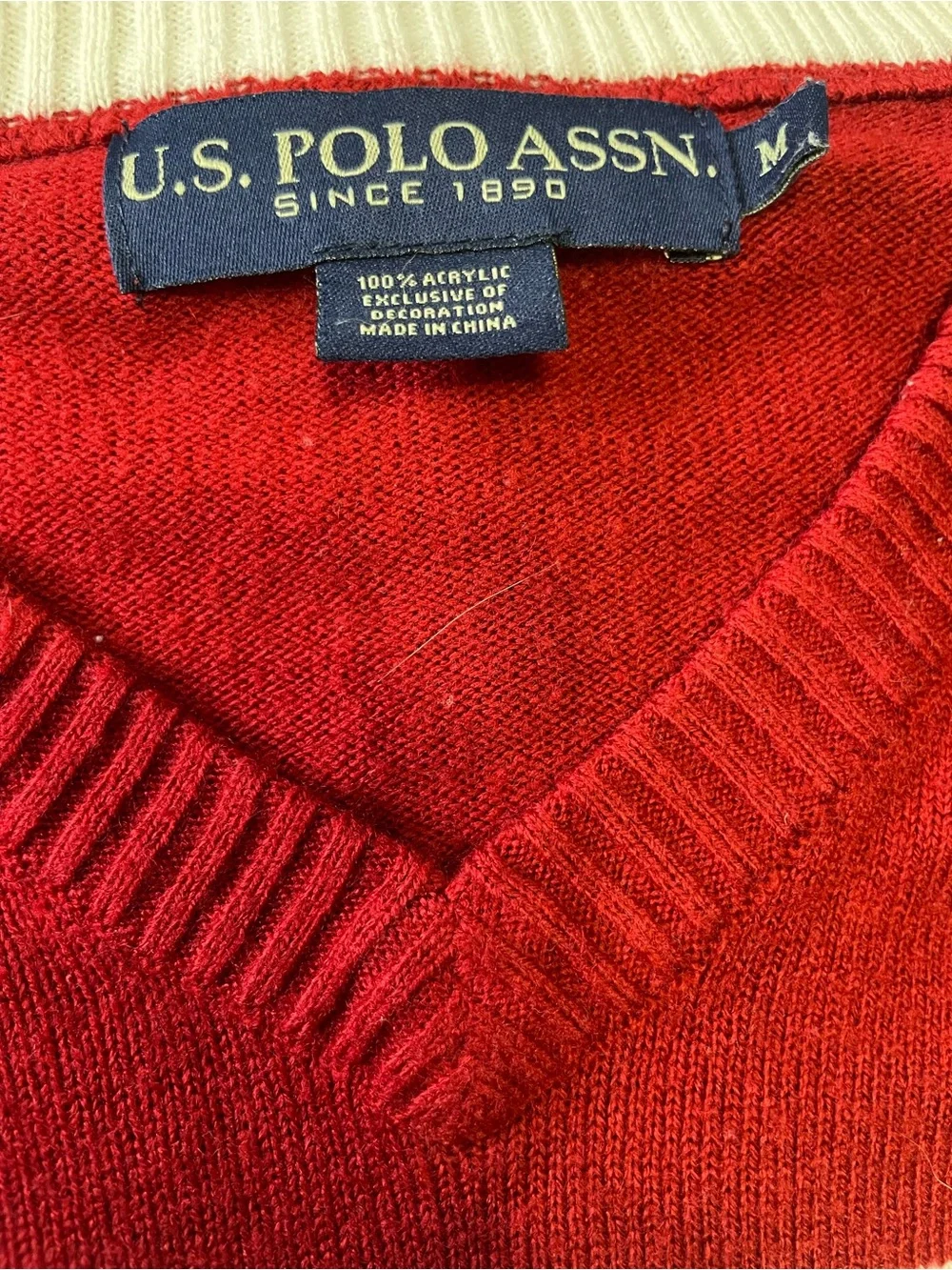 U.S. Polo Assn. neck pullover